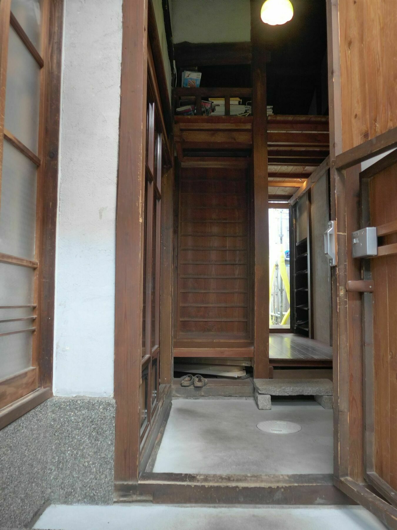 Small World Guest House Киото Экстерьер фото